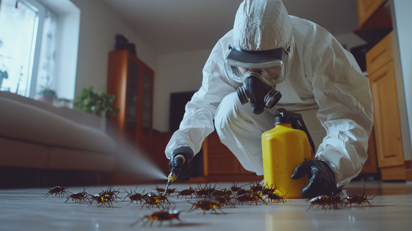 Bed bug control service